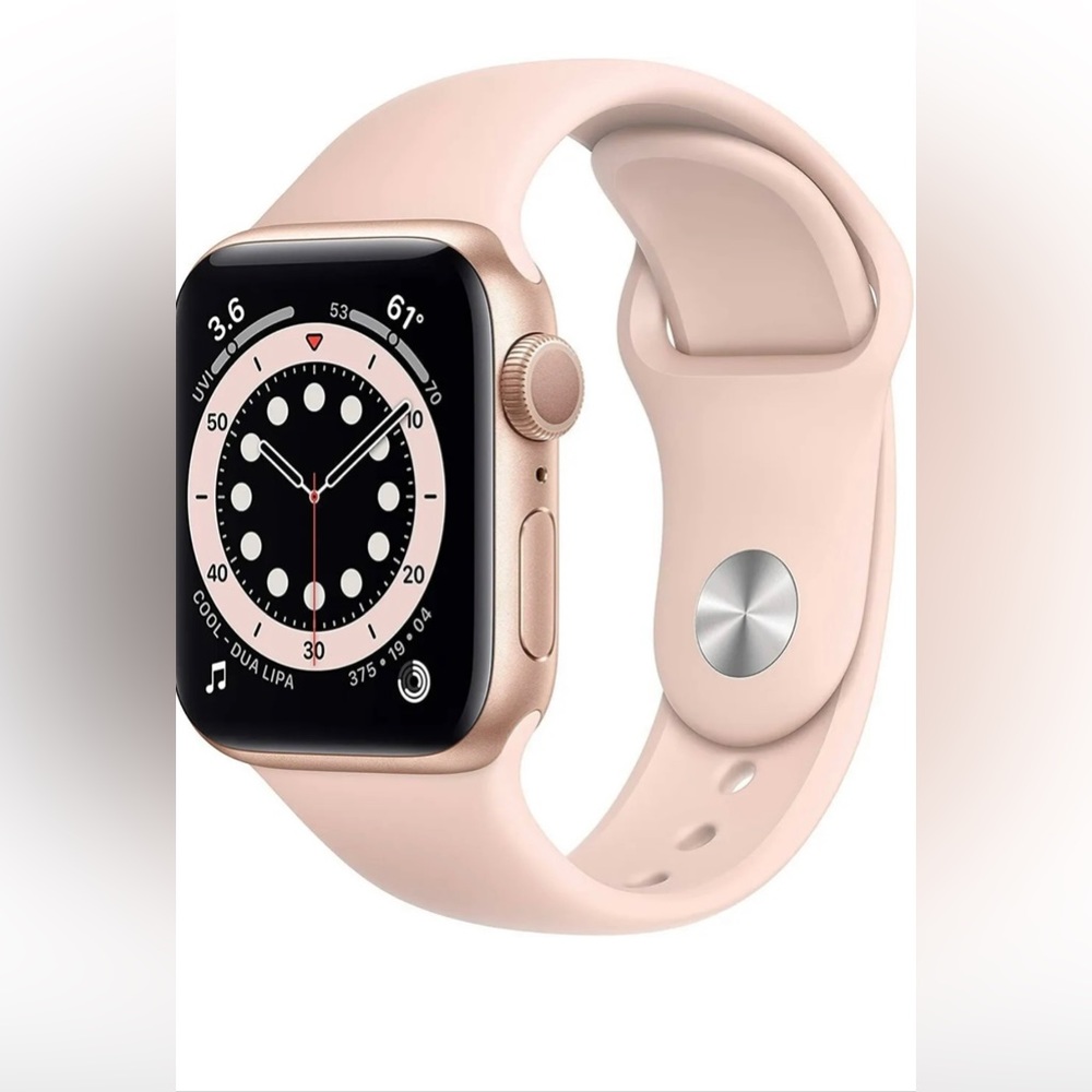 Apple Watch Series 6 with GPS, Wifi, Bluetooth&Cellular.